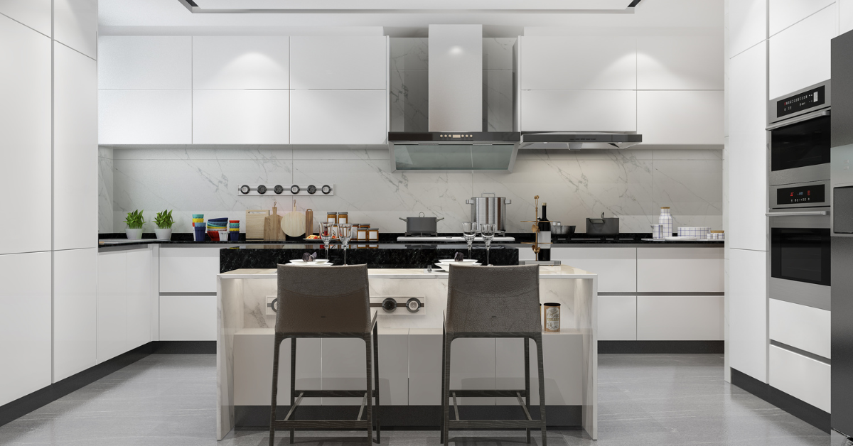 Aluminium Kitchen Cabinet