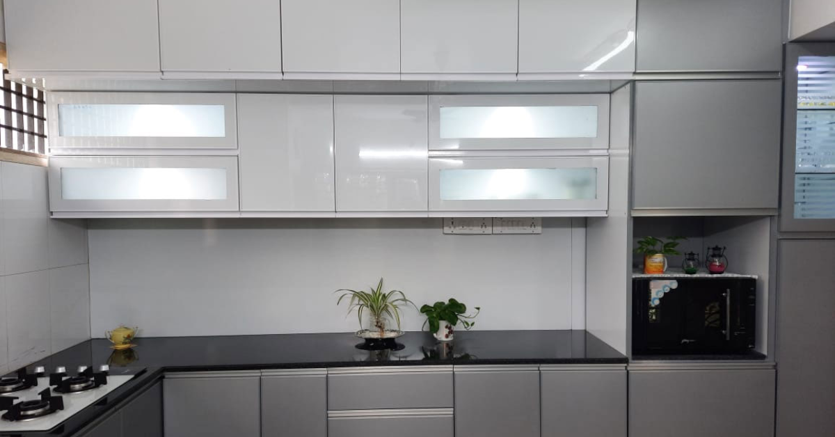 Aluminium Kitchen Cabinet